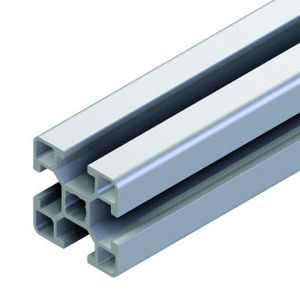 Aluminiumprofil / geriffelt / leichtgewichtiger / extrudiert