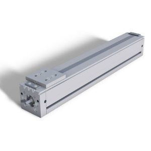 Kugelgewindespindel-Linearmodul / geführt / Aluminiumprofil / 1-Achs