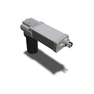 elektrischer Zylinder / mit Schnecke / DC / Aluminium