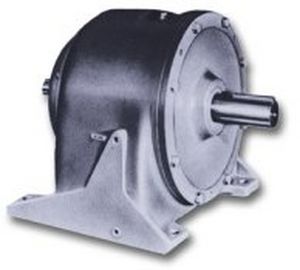 Schneckenzahnrad-Getriebe / Koaxial / Präzision / hohe Drehzahl