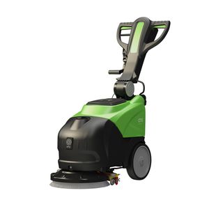 handgeführte Scheuersaugmaschine / batteriebetrieben / mit Kabelzufuhr / für Teppichböden