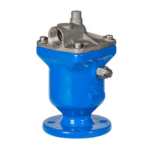 Entlastungsventil für Luft / für Wasserleitungen / Flansch / kompakt