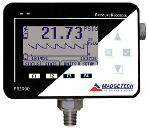 Druckdatenlogger / USB / mit LCD-Display / programmierbar