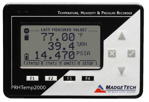 Temperatur-Datenlogger / Feuchte / Druck / USB