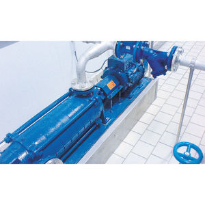 hydraulische Turbine / mehrstufig / für Stromerzeugung