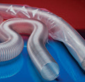 Schlauch für Benzin / für ex-gefährdete Atmosphäre / für die chemische Industrie / aus Polyester