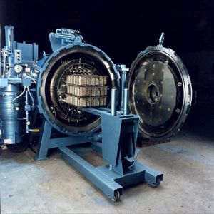 Vakuumofen / für Lötrzwecke / Kammer / Drehtrommel