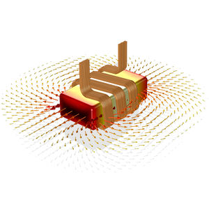 Modellierung Software / Simulations für elektromagnetische Felder / 2D-3D