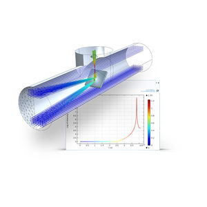 Software / Simulations für elektromagnetische Felder / für die Simulation geladener Partikel-Bahnen / Berechnung