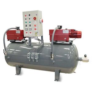 Drehschieberpumpe-Vakuumaggregat / für Labor / für medizinische Anwendungen / für Industrieanwendungen