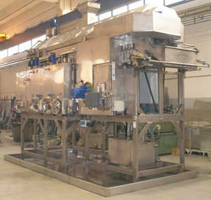Wasserstrahl-Waschanlage / Lösungsmittel / Wasser / automatisch