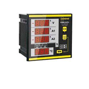 digitales Multimeter / für Schalttafeleinbau / true-RMS / DC