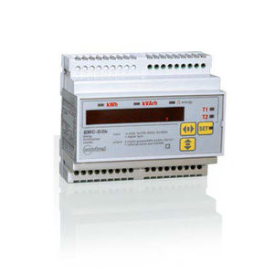 Elektrischer Energiezähler / 3-Phasen / DIN-Schienen / Digital