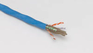 Daten-Glasfaserkabel / Ethernet / isoliert / Twisted-Pair