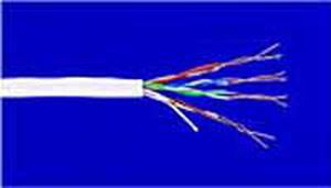 Daten-Glasfaserkabel / isoliert / Twisted-Pair / Kategorie 5e