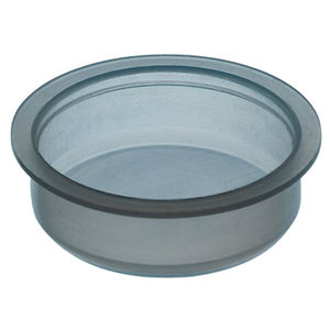 runder Stopfen / gewindelos / Polyethylen mit niedriger Dichte LDPE / Tellerform