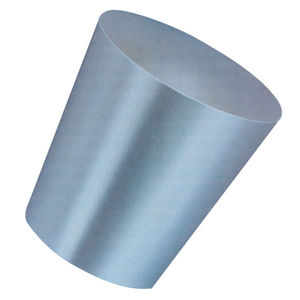 konischer Stopfen / gewindelos / aus silikonhaltigem Gummi / Hochtemperatur