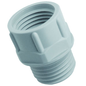 hydraulischer Adapter / für Kabel / Gewindeschneid / zylindrisch
