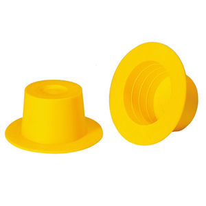 konischer Stopfen / gewindelos / Polyethylen mit niedriger Dichte LDPE / mit Fitting