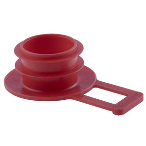 runde Kappe / Polyethylen mit geringer Dichte LDPE / Laschen / Abziehgriffen