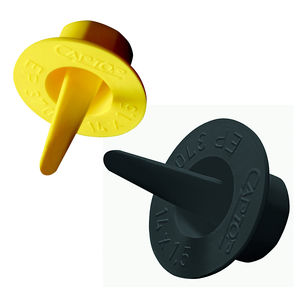 konischer Stopfen / gewindelos / Thermoplast / Gummi