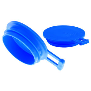 Lamellenstopfen / gewindelos / Polyethylen mit niedriger Dichte LDPE / Druck