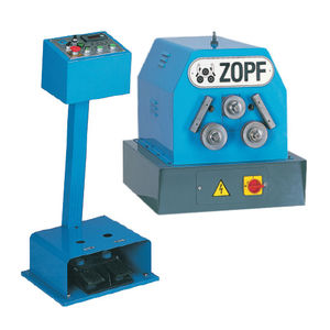 hydraulische Biegemaschine / Rohr / Profil / mit 3 Antriebsrollen