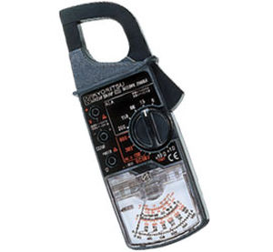 analoges Stromzangen-Multimeter / tragbar / 600 V
