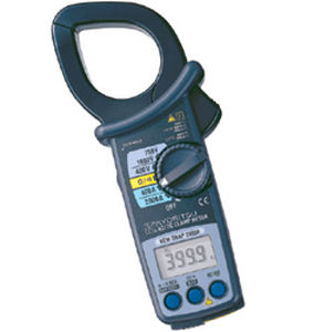 digitales Stromzangen-Multimeter / tragbar / 1000 V / cat IV