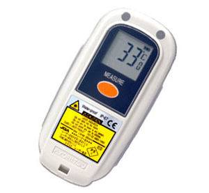 Infrarot-Thermometer / digital / mobil / wasserdicht