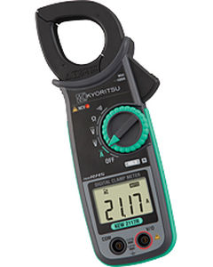 digitales Stromzangen-Multimeter / tragbar / 600 V / 1000 A
