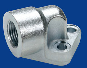 Schraubanschluss / 90°-Winkel / hydraulisch / Aluminium