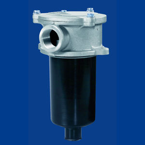 Flüssigkeitsfilter / hydraulisch / Einzel-Siebkorb / er Rücklauf