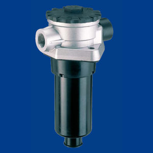 Luftfilter / hydraulisch / Korb / Flansch
