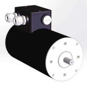 DC-Motor / bürstenlos / 48V / mit CANopen Kommunikation