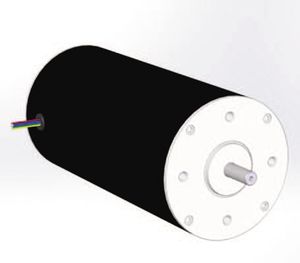 Permanentmagnetmotor / DC / bürstenlos / 24V