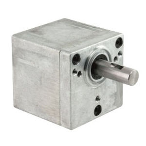 Getriebe mit rechtsseitiger Verzahnung / parallel / mehrstufig / für Elektromotor