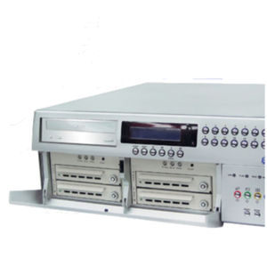 Videorekorder / für Videoüberwachung / digital / DVR