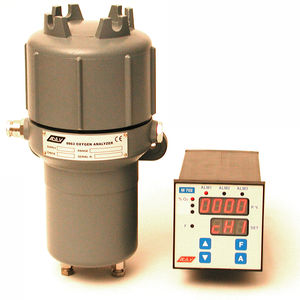 Sauerstoff-Gastransmitter / thermo-paramagnetischer / Konzentration