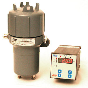 Gasanalysator / Sauerstoff / Konzentration / integrierbar
