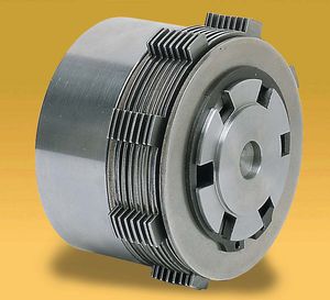 Mehrblatt-Bremse / hydraulisch