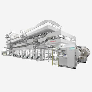 Druckmaschine per Rotogravur / mehrfarbig / für Etiketten / Hochgeschwindigkeit