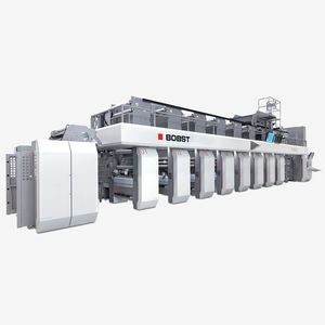Druckmaschine per Rotogravur / mehrfarbig / für Papier / für Verpackung