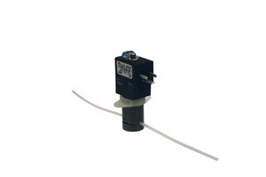 direktgesteuertes Magnetventil / 2/2-Wege / Wasser / aus anodisiertem Aluminium