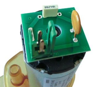Heißwasserpumpe / mit DC Motor / Eintauch / zentrifugal