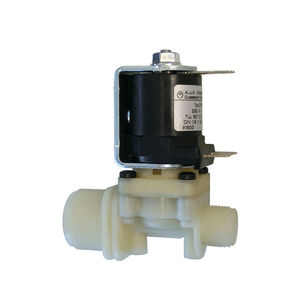 direktwirkendes Magnetventil / für Trinkwasser / für Heißwasser / 2/2-Wege