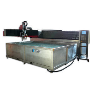 Wasserstrahlschneidmaschine / für Metall / für Glas / für Marmor