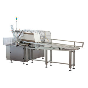 automatischer Kartonaufrichter / Hotmelt-Klebstoff