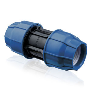Kompressionsanschluss / gerade / hydraulisch