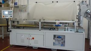 horizontale Absackmaschine / für die Papierindustrie / halbautomatisch
